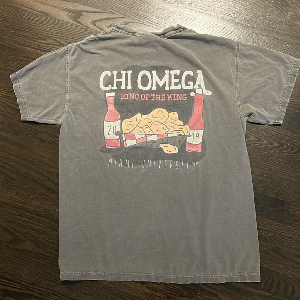 Chi Omega sorority tee